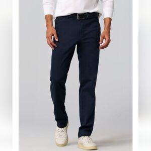 Meyer Chicago Chino In Blue‎ Black Men's Size 33X32